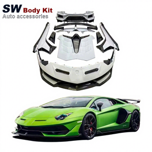 Kit de Rendimiento de Fibra de Carbono SW para Lamborghini Aventador LP700 LP720 LP750 Incluye Parachoques - Product Image 1