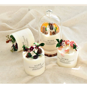 Special Design Scented <strong>Candle</strong> Soy Wax Scented <strong>Candles</strong> with Dried Flowers No Minimum - Product Image 5