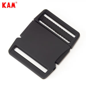 สไตล์ใหม่สวย Pom/ไนล่อนชุบเข็มขัดสีดำหัวเข็มขัด - Product Image 6