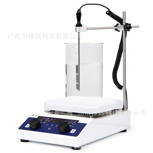 Agitador Magnético con Calefacción de 10L, 2000 rpm, Motor de Corriente Continua, para Uso en Laboratorio - Product Image 5