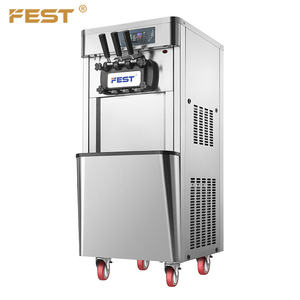 Commercial Automatic Table Top Three Flavor Soft Serve <b>Ice</b> <b>Cream</b> Making <b>Machine</b> Maker Soft <b>Ice</b> <b>Cream</b> <b>Machine</b> - Product Image 2