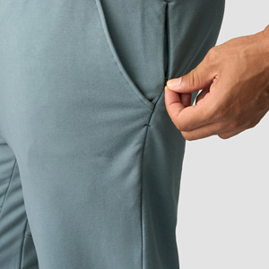 Pantalones Deportivos Personalizados para Hombre, Pantalones de Gimnasio Lisos, OEM, Personalizados, de Algodón Grueso, de Fábrica - Product Image 6