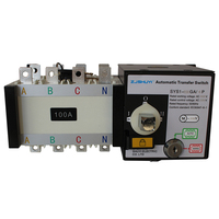 Interrupteur de transfert automatique (ATS) Socomec de type trois positions 3200A