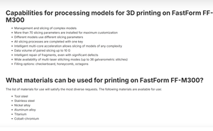 Imprimante 3D en métal FastForm SLM, moules industriels et artisanat grand format - Product Image 3