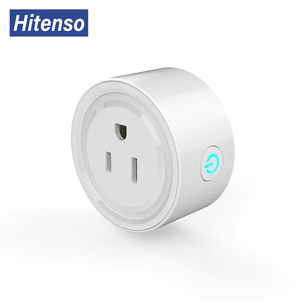 Лидер продаж, умная вилка Naten Us Tuya Smart Life Socket 16 А, США Oem, умная Wi-Fi вилка, уличный корпус с дистанционным управлением, не требуется концентратор