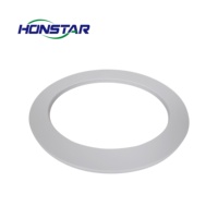 Nouvelle couvercle d'extrémité Honstar pour filtre à air, en tôle galvanisée anti-traces de doigts avec perforation et formage en aluminium, garantie 3 mois