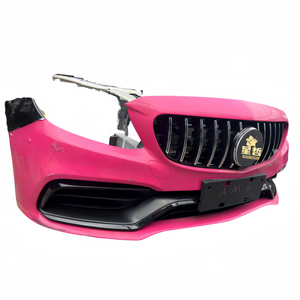 Mercedes C-Class 205 C63 AMG Phụ Tùng Ô Tô Dễ Dàng Cài Đặt Phía Trước Bumper Lưới Tản Nhiệt Bumper Bìa Sử Dụng Với Bảo Hiểm Xe Áp Dụng - Product Image 1