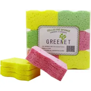 Spugna di cellulosa naturale, gadget ecologici - Product Image 1