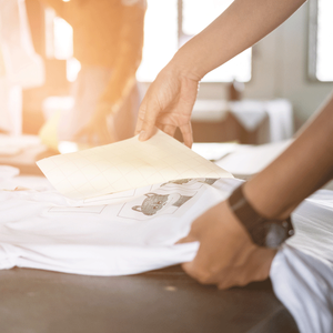 Mãi mãi Nhiệt Tối chuyển in ấn giấy t Áo sơ mi phun thăng hoa Giấy Truyền Nhiệt cho áo thun cho in kỹ thuật số - Product Image 6