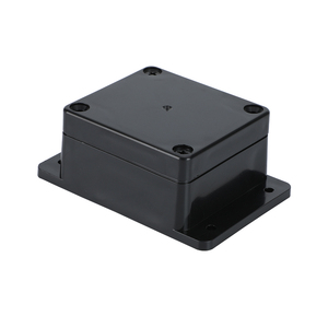 Ip65 không thấm nước đen ABS điện tử bao vây hộp nối với CE ROHS chứng nhận tùy chỉnh kích thước cho trong nhà sử dụng ngoài trời - Product Image 4