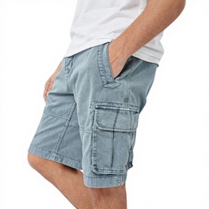 Pantalones Cortos Cargo de Moda, Alta Calidad, MOQ Bajo, Cómodos, Último Diseño, Cierre de Cremallera para Hombre, Alta Calidad - Product Image 1
