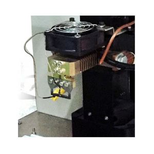 Vente chaude QSFP +/QSFP-/QSFP28 câble passif câble simple face pressant la machine à souder à barre chaude - Product Image 2