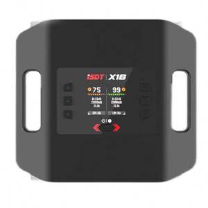 Prix de gros original ISDT X16 2X1100w 2X20a Chargeur de batterie professionnel à double canal pour 2-16S Lipo - Product Image 6