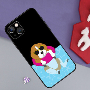 Cho điện thoại di động Trường hợp Beagle con chó động vật điện thoại di động Trường hợp TPU mềm trường hợp iPhone 12 15 14 11 Pro Max XS x - Product Image 6