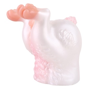 Masturbateur masculin GEEBA Fantasy Rabbit avec vagin de poche, poupée sexuelle animalière en forme de lapin avec vagin, jouet sexuel pour hommes. - Product Image 6