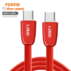 <span class=keywords><strong>สาย</strong></span><span class=keywords><strong>ชาร์จ</strong></span> EONLINE Real Silicone 3A USB C สำหรับ<span class=keywords><strong>ชาร์จ</strong></span>เร็วแบบ USB Type C สำหรับโทรศัพท์ <span class=keywords><strong>IPHONE</strong></span> 17 Huawei Samsung <span class=keywords><strong>สาย</strong></span><span class=keywords><strong>ชาร์จ</strong></span> Type C - Product Image 1