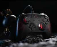 Controlador con Cable 8Bitdo Ultimate 2C para PC con Windows y Android, Frecuencia de Sondeo de 1000Hz, Turbo, Botones Reasignables, Negro Myth