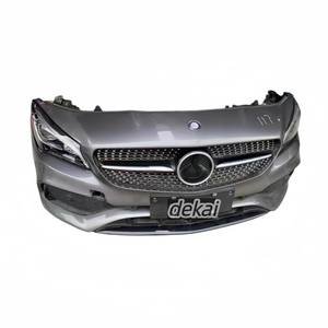 Paraurti Anteriore Completo con Fari per <span class=keywords><strong>Mercedes</strong></span> <span class=keywords><strong>CLA</strong></span> <span class=keywords><strong>W117</strong></span> 2016-2019 CLA200 CLA250 CLA260 - Product Image 4