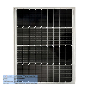 Panneau solaire 60W pour usage extérieur - Durable et facile à installer - Product Image 1