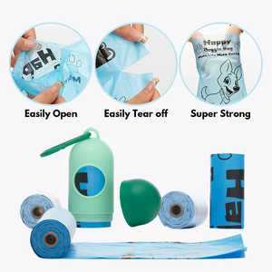 OEM ODM 맞춤형 PE EPI 친환경 생분해성 초강력 개 똥 가방 - Product Image 2