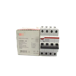 2CDS274001R006wbr4 S204M-C6 400V 6A NSMP yeni orijinal hazır stok endüstriyel otomasyon PLC adanmış PLC programlama - Product Image 1
