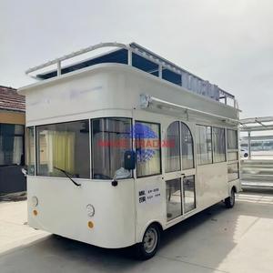 Camion de restauration mobile pour café, hot-dogs et pizzas, avec équipement de cuisine complet - Product Image 3