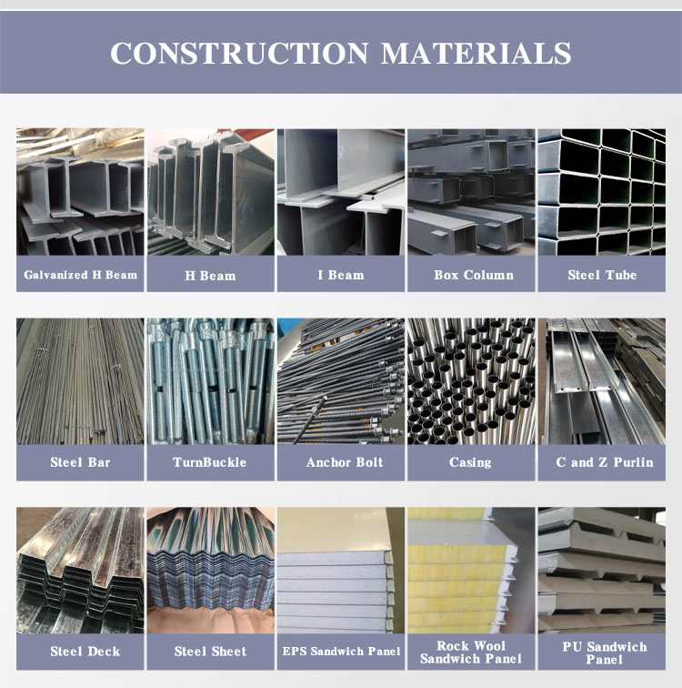 product-750-756 Fast install Steel Structure Fully welded Prefabricated Two layer Luxury villa Prefab Container house