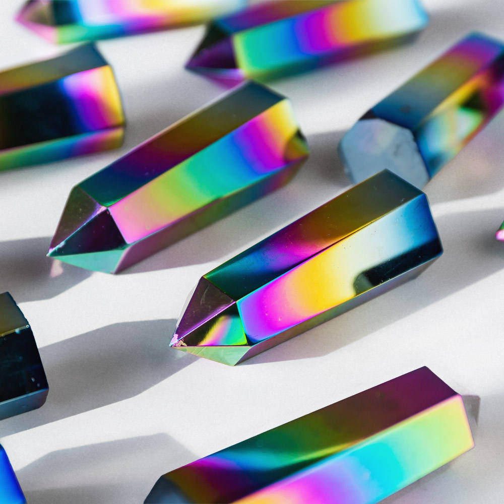 จุดหินออบซิเดียนสีดำ