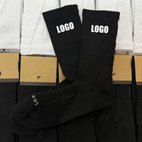 Chaussettes de basketball et de badminton pour hommes, épaisses et chaudes, en tissu éponge, style professionnel américain – Nouveauté très demandée