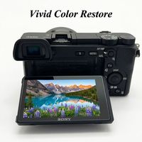 Protecteur d'écran haute transparence en film AR pour appareil photo Sony A6300