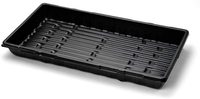 1020 Bacs de germination pour semences de plantes en plastique robuste, bacs hydroponiques, bacs de pépinière