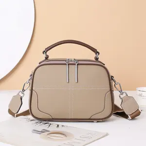 Prodotti di tendenza stampa Messenger da donna borsa da donna in pelle stile coreano borsa a tracolla squisita da donna