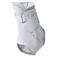 Nouvelle attelle de cheville sportive réglable avec soutien pour la récupération des entorses et la prévention des fractures