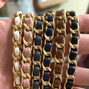 批发Diy定制钱包背带皮革肩包配件金属替换链手机袋背带配件120厘米 - Product Image 5