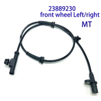 Sensores de Velocidad de Rueda ABS Q Auto Parts 23525152 23889231 23889230 23928219 para Baojun 310W (CN180C) Sensor de Coche