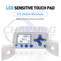 Nouveauté Micro moteur électrique dentaire Portable sans balais LED équipement de laboratoire électrique pour accessoire d'équipement de thérapie orale