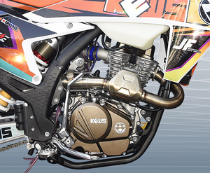 Mejor Motocicleta Todoterreno Mini Motocross para Adultos, OEM, Potente Motor de 4 Tiempos y 250cc, Fabricación de Motocicletas - Product Image 6