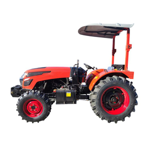 Tracteur agricole 4x4 70 CV à transmission par engrenages pour rizières montagneuses et pentes raides - Product Image 1