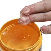 Gel Coiffant Unisexe Personnalisé 4oz à Tenue Forte aux Herbes pour Tresses et Locs, Gel Conditionnant et Brillant pour Cheveux
