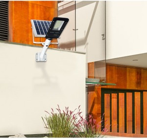 Lámpara Solar de 200W para Exteriores, Farola Solar para Jardín, Luz Solar para Casa, Control Remoto, Impermeable, Lámpara de Pared - Product Image 2