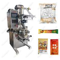 Machine d'emballage remplissante de sachet liquide de pâte visqueuse de 3-100ml pour la vinaigrette de boeuf, la mayonnaise, les sachets en papier d'aluminium