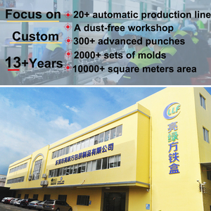 Commercio all'ingrosso vuoto commestibile logo personalizzato e colore quadrato lattine <span class=keywords><strong>di</strong></span> caffè in metallo lattine scatola <span class=keywords><strong>di</strong></span> tè contenitore - Product Image 6