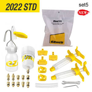 Outils de <span class=keywords><strong>Kit</strong></span> de purge d'huile de <span class=keywords><strong>frein</strong></span> à disque <span class=keywords><strong>hydraulique</strong></span> de vélo Ezmtb pour outil de réparation de <span class=keywords><strong>frein</strong></span> de vélo de route <span class=keywords><strong>VTT</strong></span> série Avid - Product Image 2