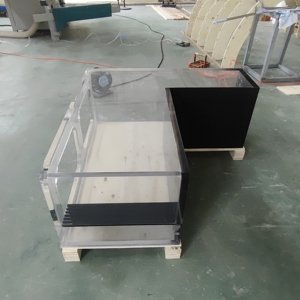 Fabricants de haute qualité vente en gros Offre Spéciale moderne logement personnalisé prix utilisé aquarium - Product Image 6