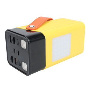 Estación de Energía Portátil Pequeña de 22.5W con Carga Rápida Bidireccional, 4 Cables de Carga Integrados, Luz de Emergencia LED Integrada, ODM/OEM - Product Image 4
