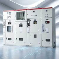 Solution clé en main de distribution d'énergie personnalisée Ourjust : Armoire de commutation basse tension et appareillage de commutation moyenne tension