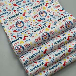 40g <b>Food</b> Grade Baking <b>Paper</b> Greaseproof <b>Wrapping</b> <b>Paper</b> for Cakes Muffins Sandwiches Bread PE Coated - Product Image 2