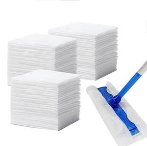 Chiffon de dépoussiérage électrostatique sans peluches 100 % polyester non tissé, lingettes écologiques pour sols en bois et meubles en cuir - Product Image 4