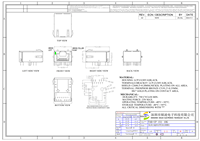 Connecteur RJ45 Gigabit filtré Soulin avec blindage plaqué or 30'', prise modulaire avec indicateur LED, indice de protection IP20, 1,5A