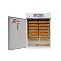 Nouvelle Machine de Production d'Œufs Multifonctionnelle en Gros 2000 Œufs – Incubateur Automatique PC pour Poulets, Oies, Autruches, Émeus, Canards, Dindes